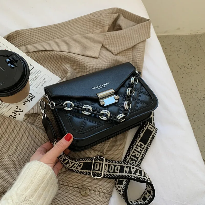 Chic Boho Luxury Crossbody Casual Handbag