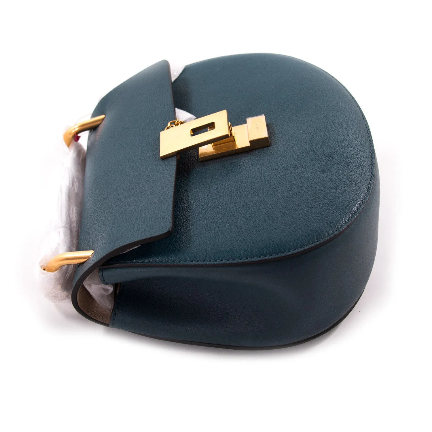 Chloé Drew Small Leather Shoulder Bag