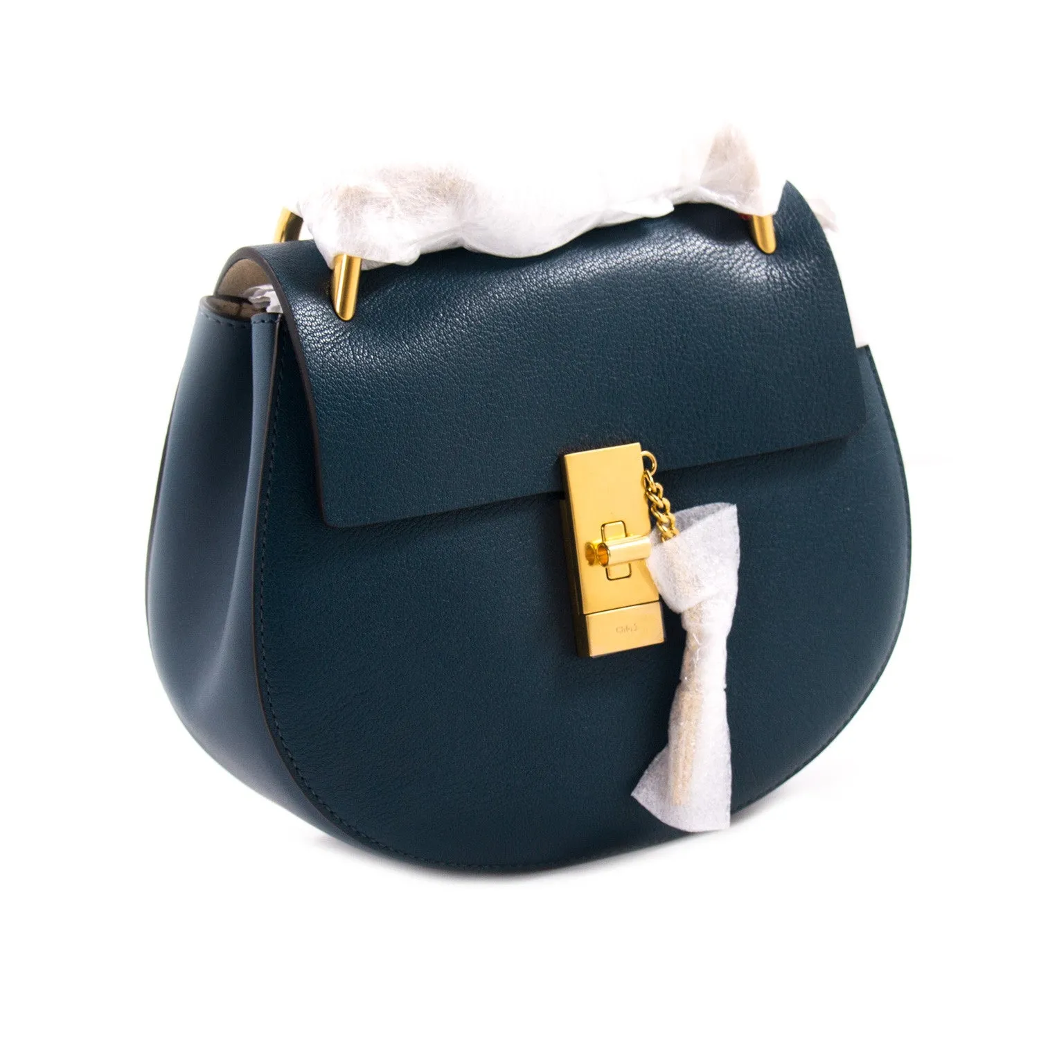 Chloé Drew Small Leather Shoulder Bag