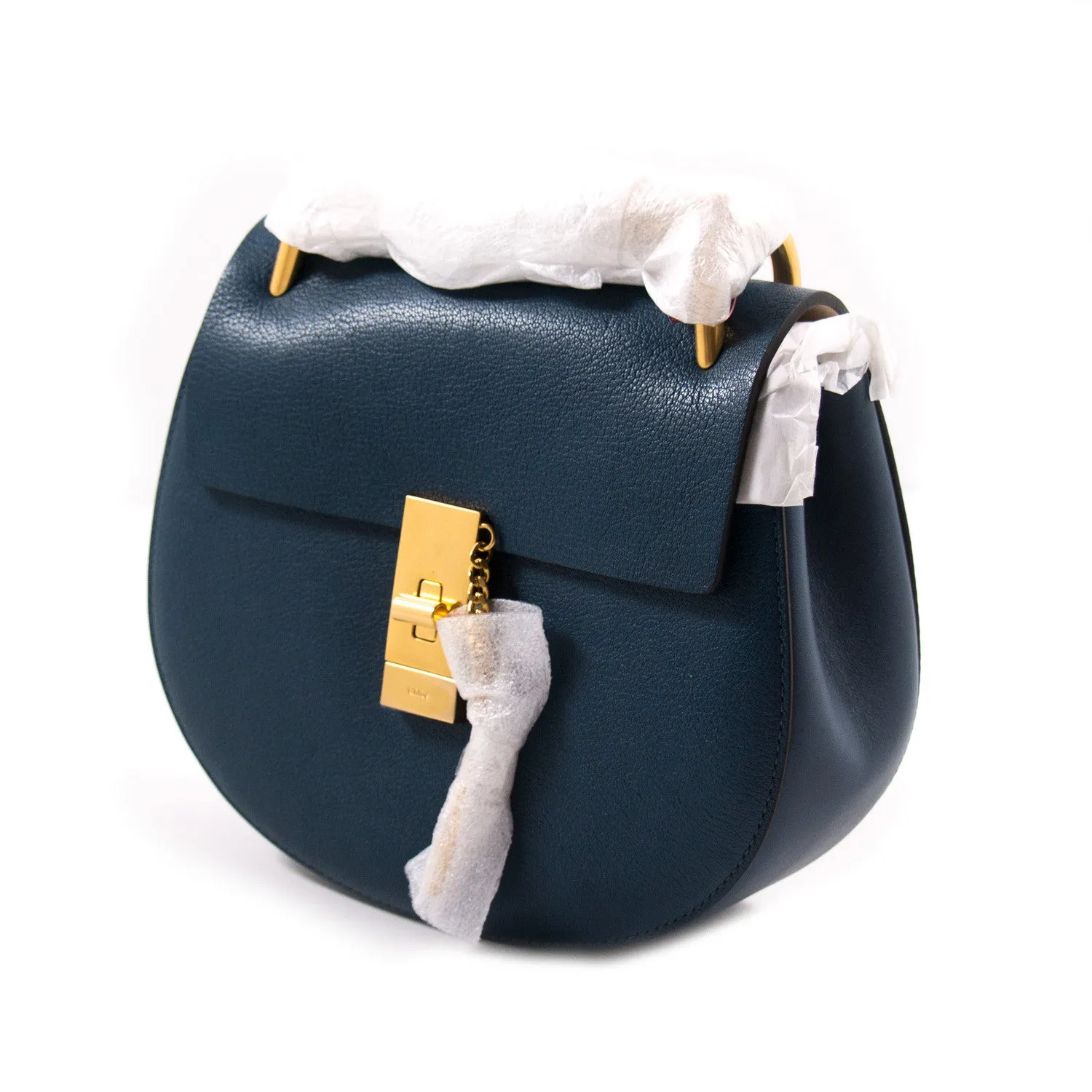 Chloé Drew Small Leather Shoulder Bag