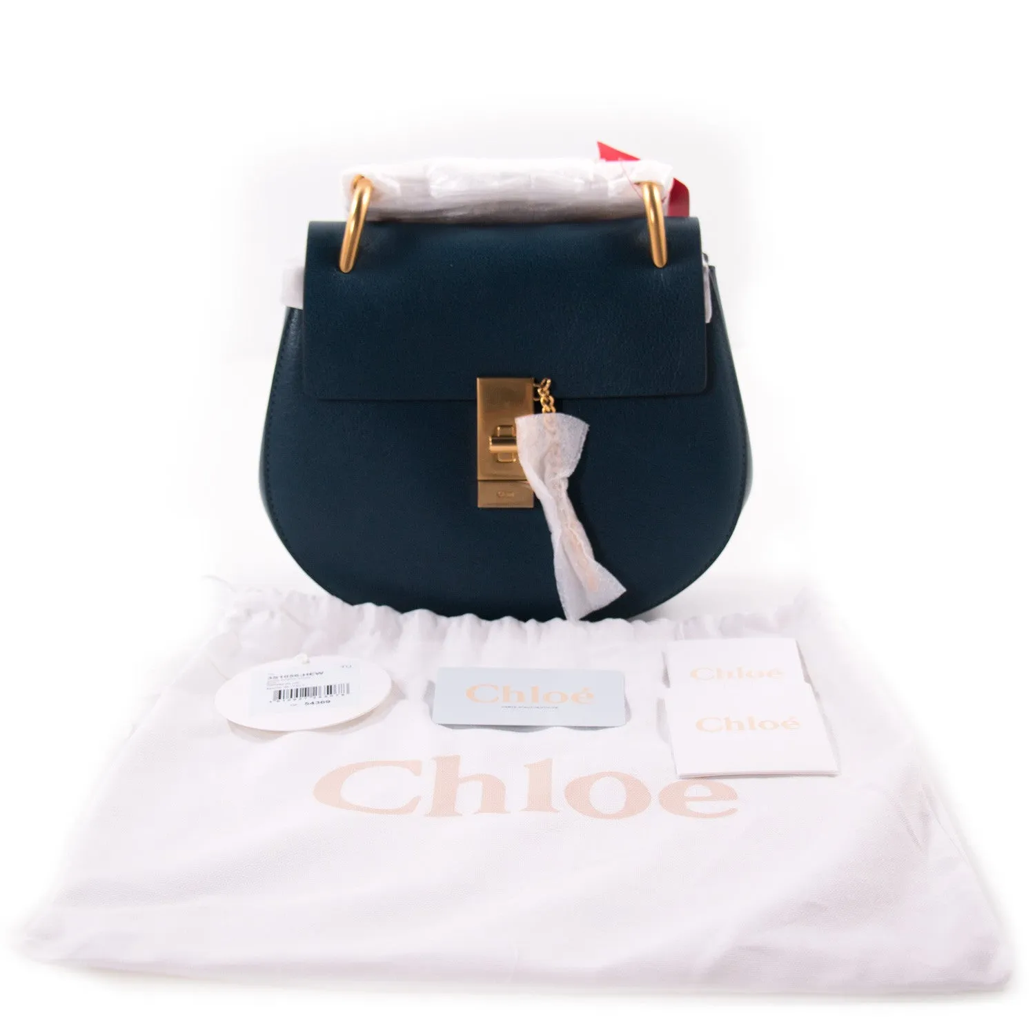 Chloé Drew Small Leather Shoulder Bag