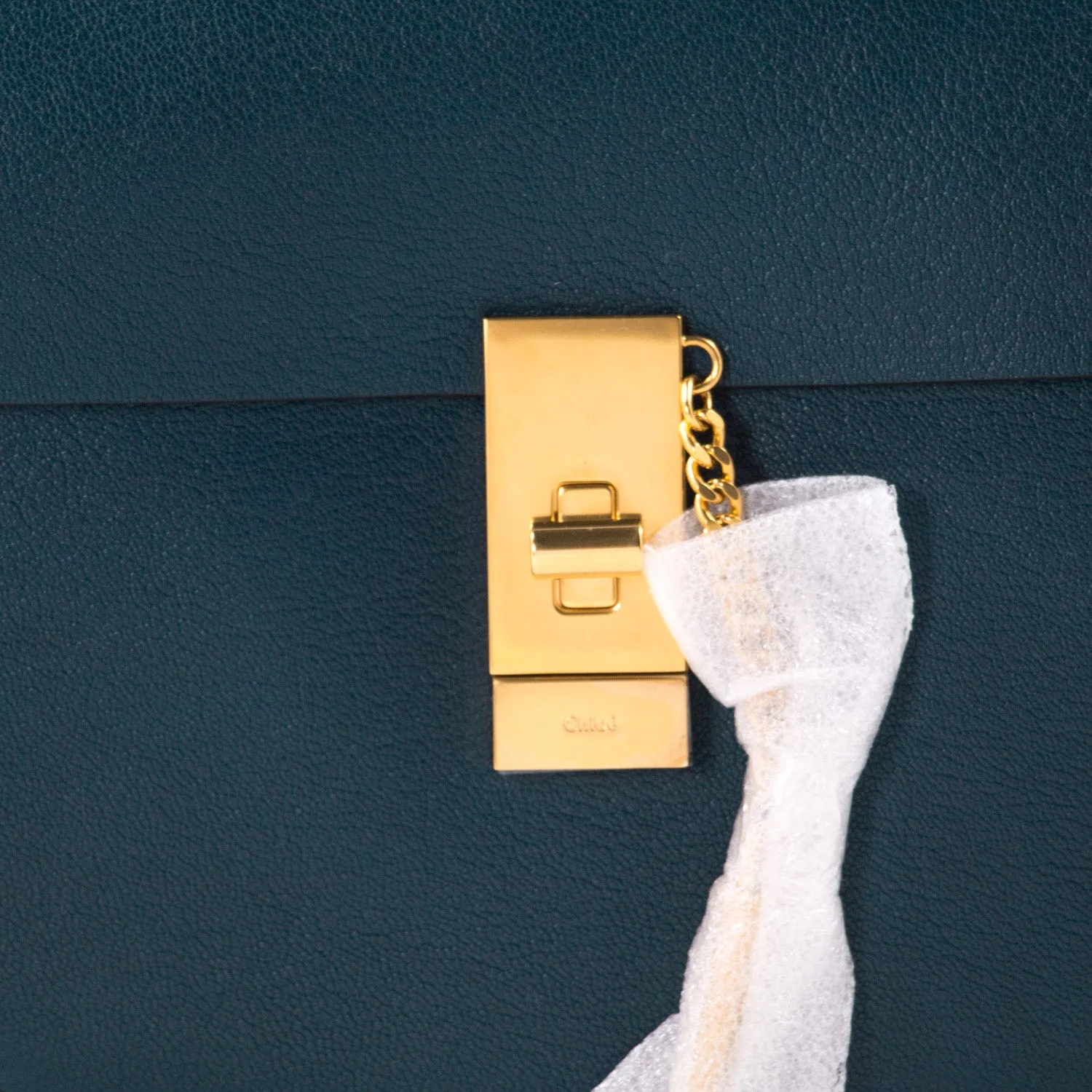 Chloé Drew Small Leather Shoulder Bag