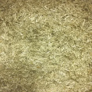 Chopped flax loam Bedding