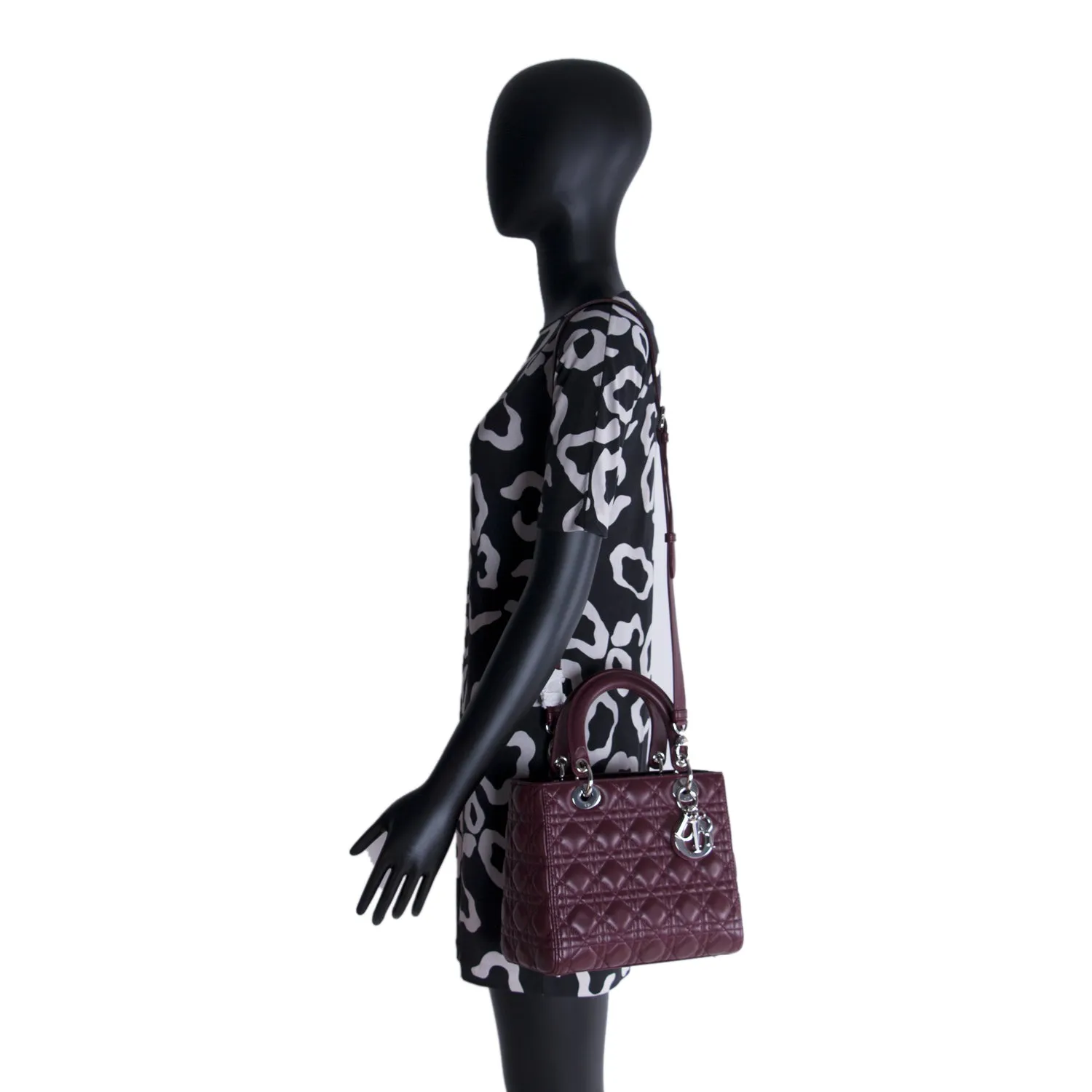 Christian Dior Medium Lady Dior Bag