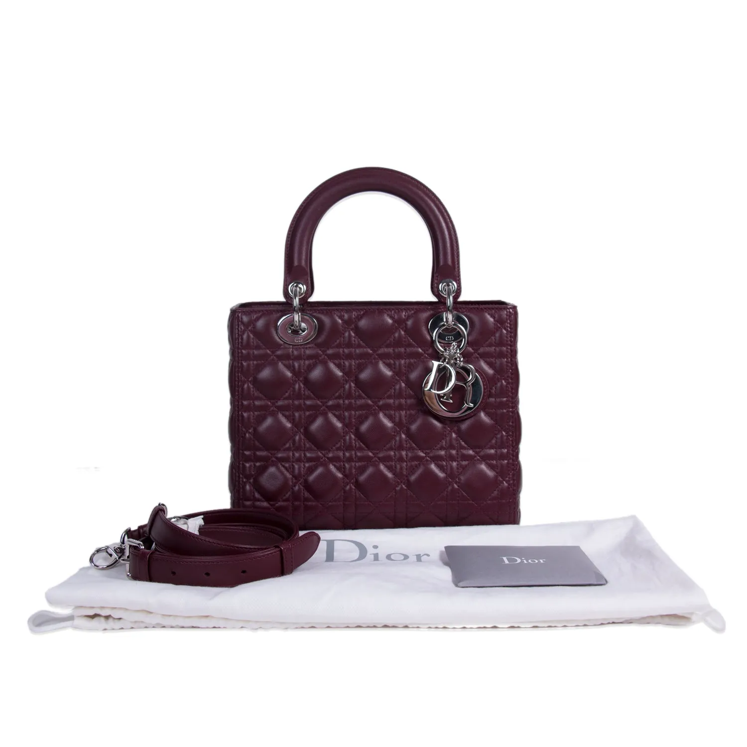 Christian Dior Medium Lady Dior Bag