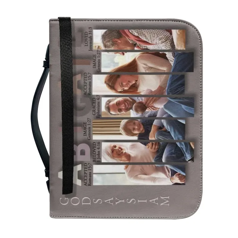 CHRISTIANARTBAG Bible Cover - Uncover the sacred meaning of your name and image - Personalized Bible Cover, CABBBCV04200924.