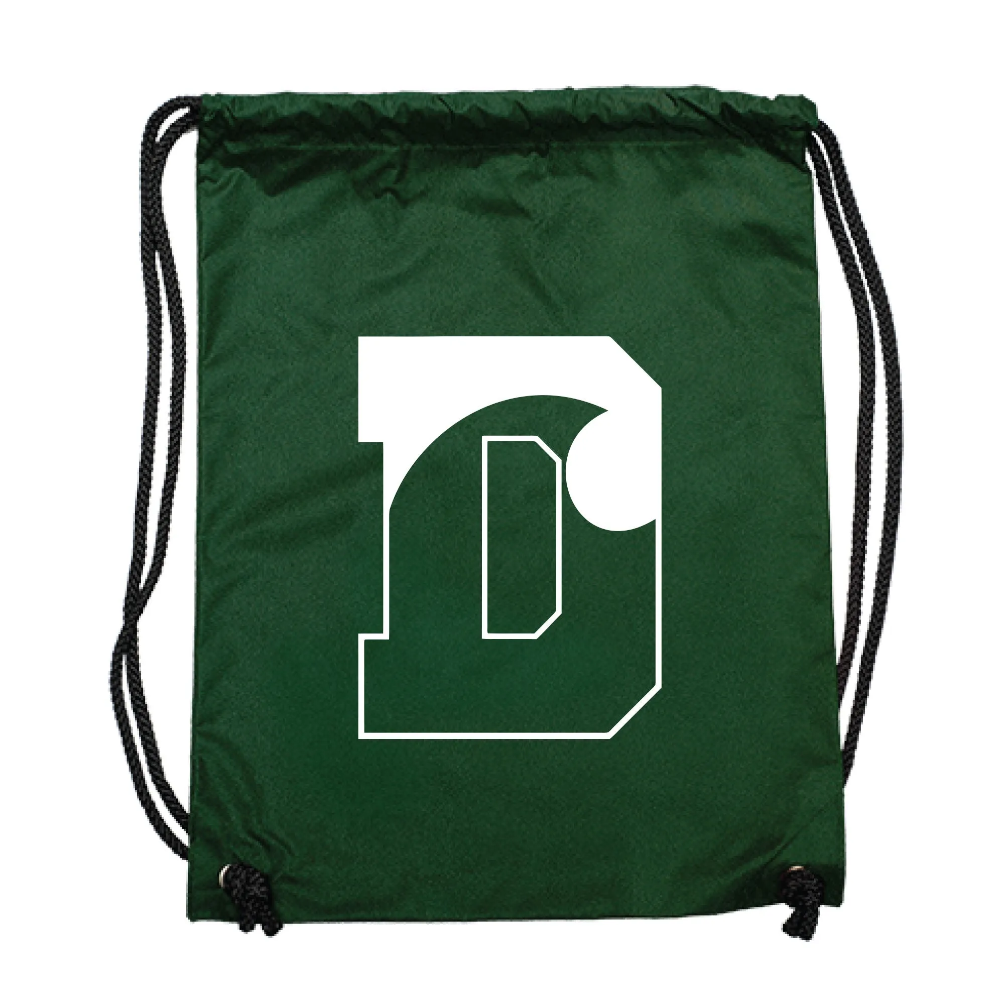 Cinch Sack - Heavy Duty Sack Pack - Dark Green