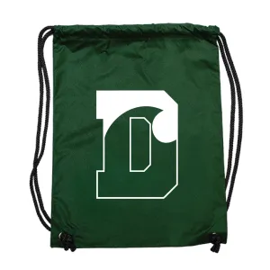 Cinch Sack - Heavy Duty Sack Pack - Dark Green
