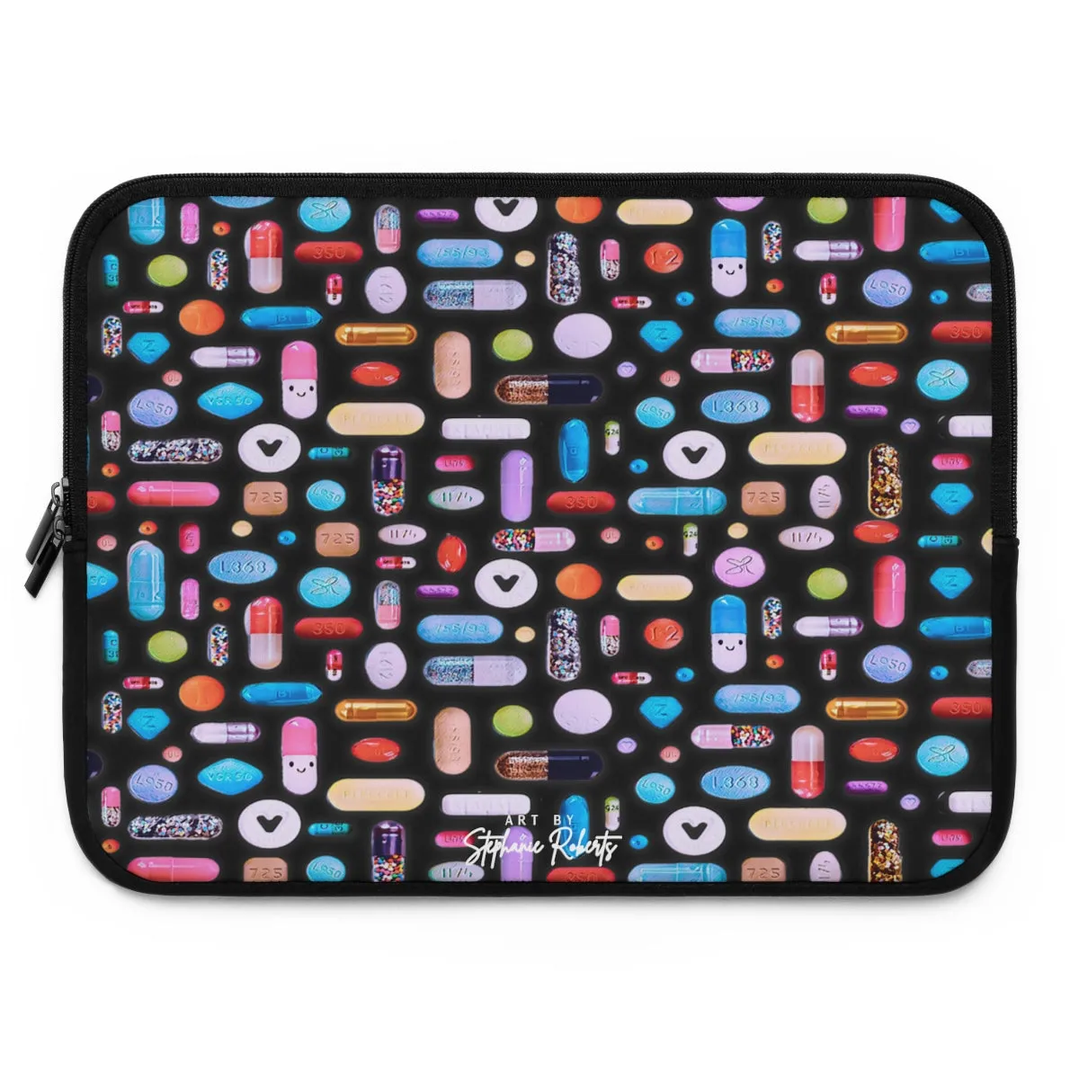 Classic ABSR Pill Grid Laptop Sleeve
