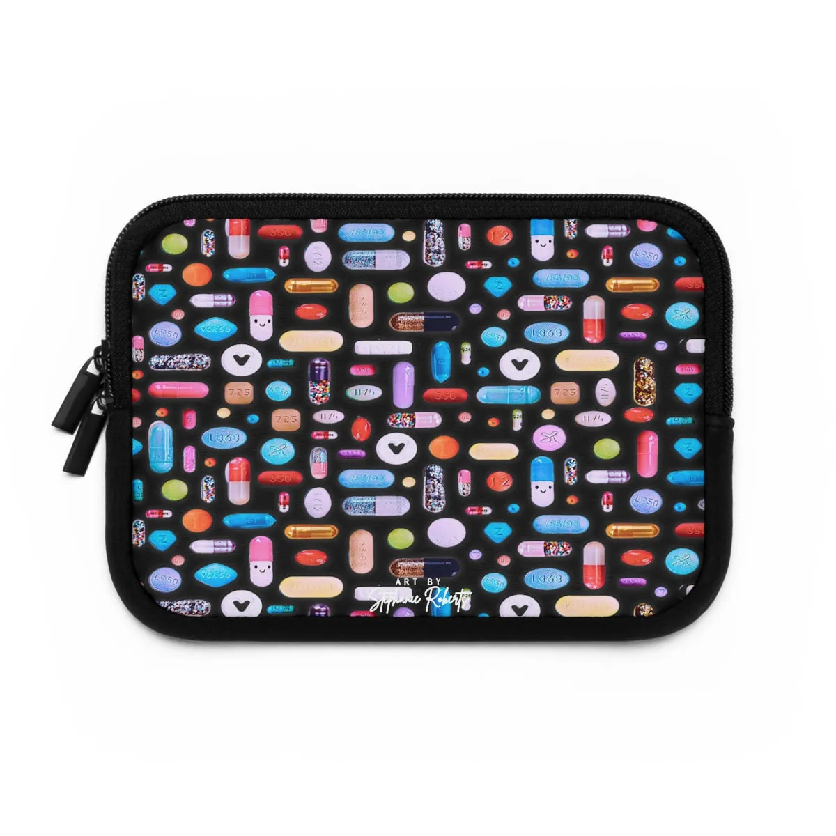 Classic ABSR Pill Grid Laptop Sleeve