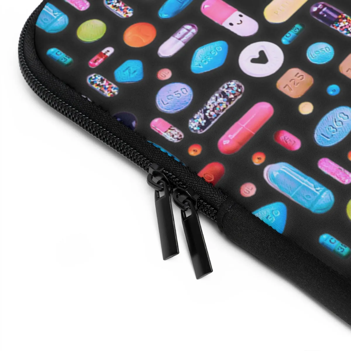 Classic ABSR Pill Grid Laptop Sleeve