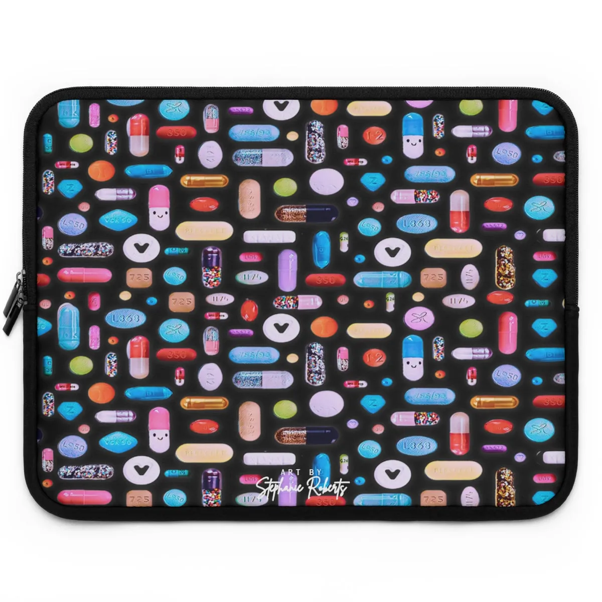 Classic ABSR Pill Grid Laptop Sleeve