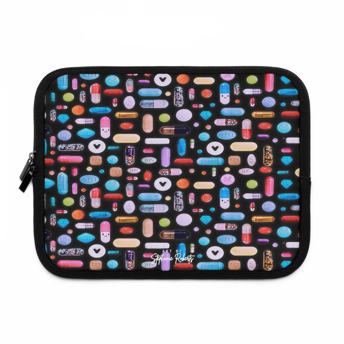 Classic ABSR Pill Grid Laptop Sleeve