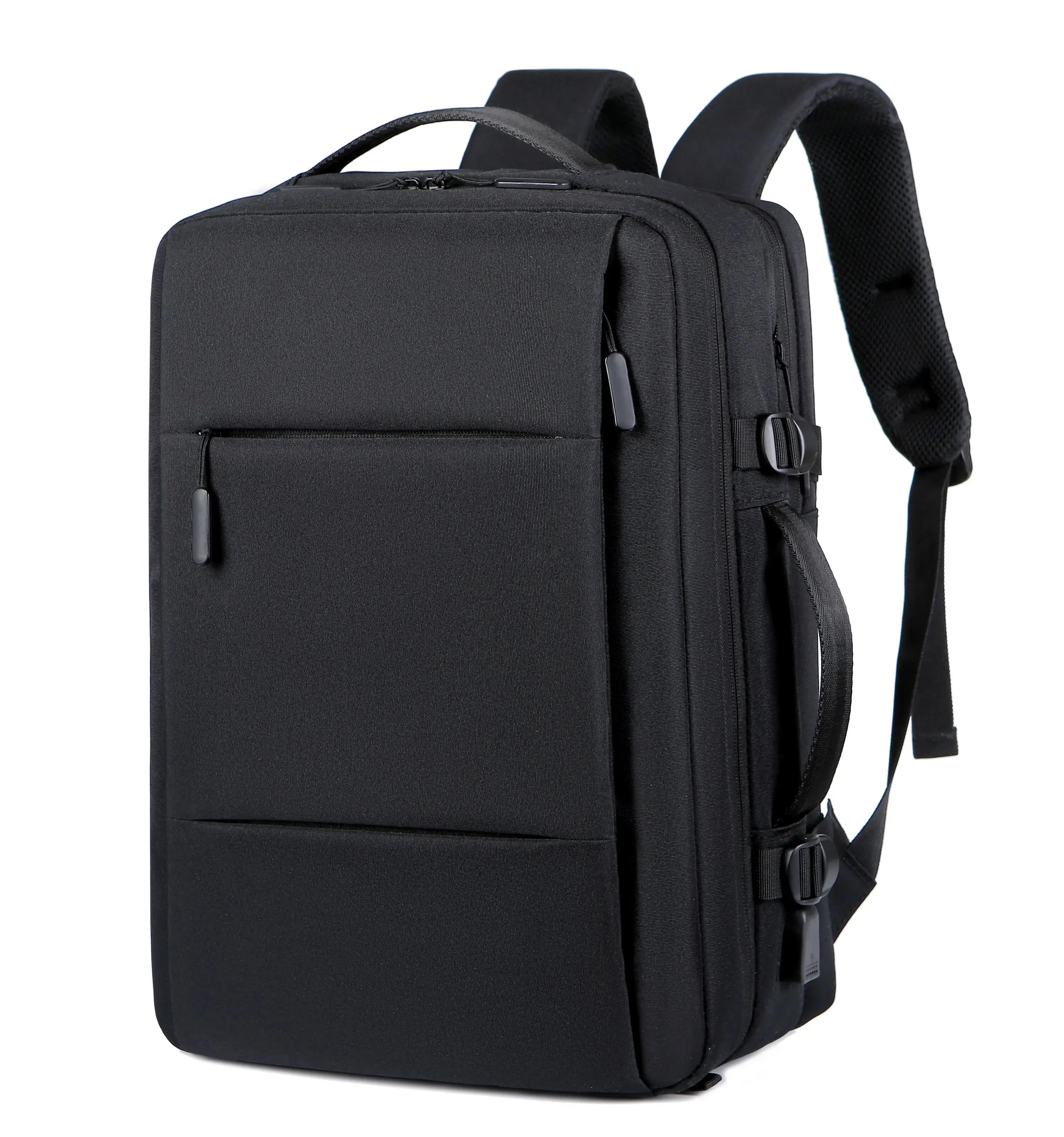 Classic Travel Backpack, Business Backpack, School Expandable,USB Bag Large Capacity Laptop Waterproof