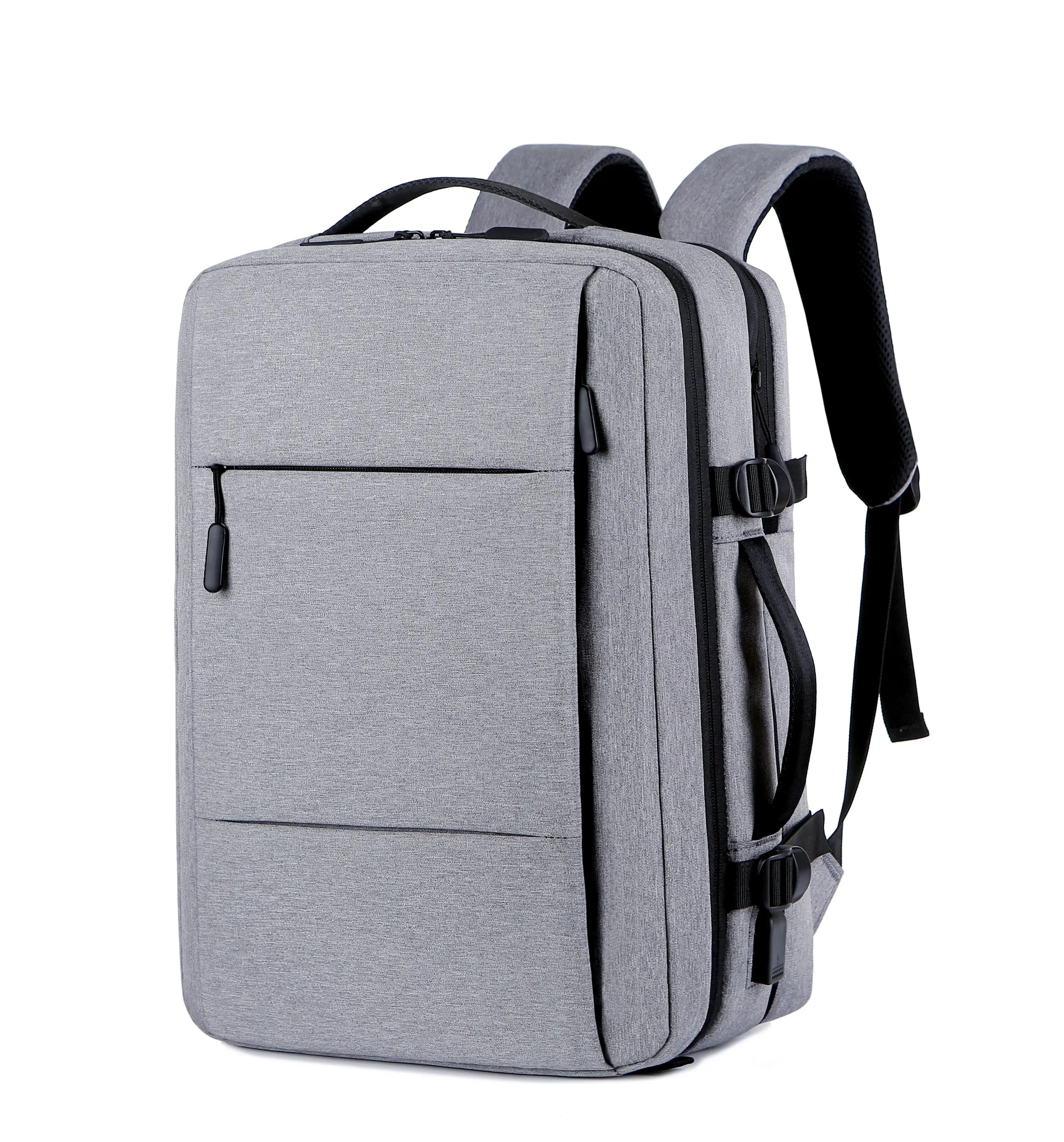 Classic Travel Backpack, Business Backpack, School Expandable,USB Bag Large Capacity Laptop Waterproof