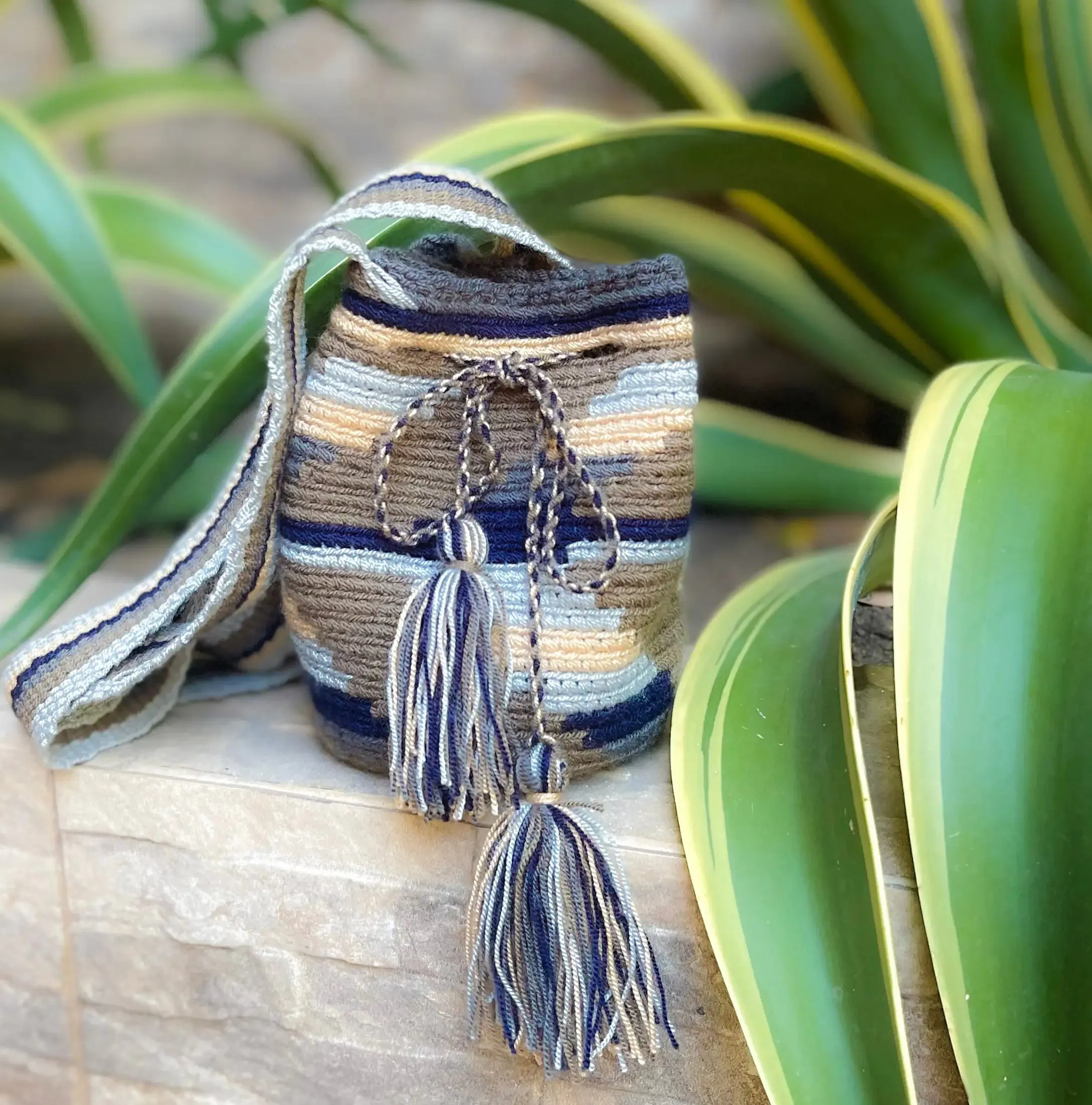 ClaudiaG Wayuu Small Mochila #2