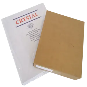Clear Packaging Bags Plain Polythene LDPE 500G