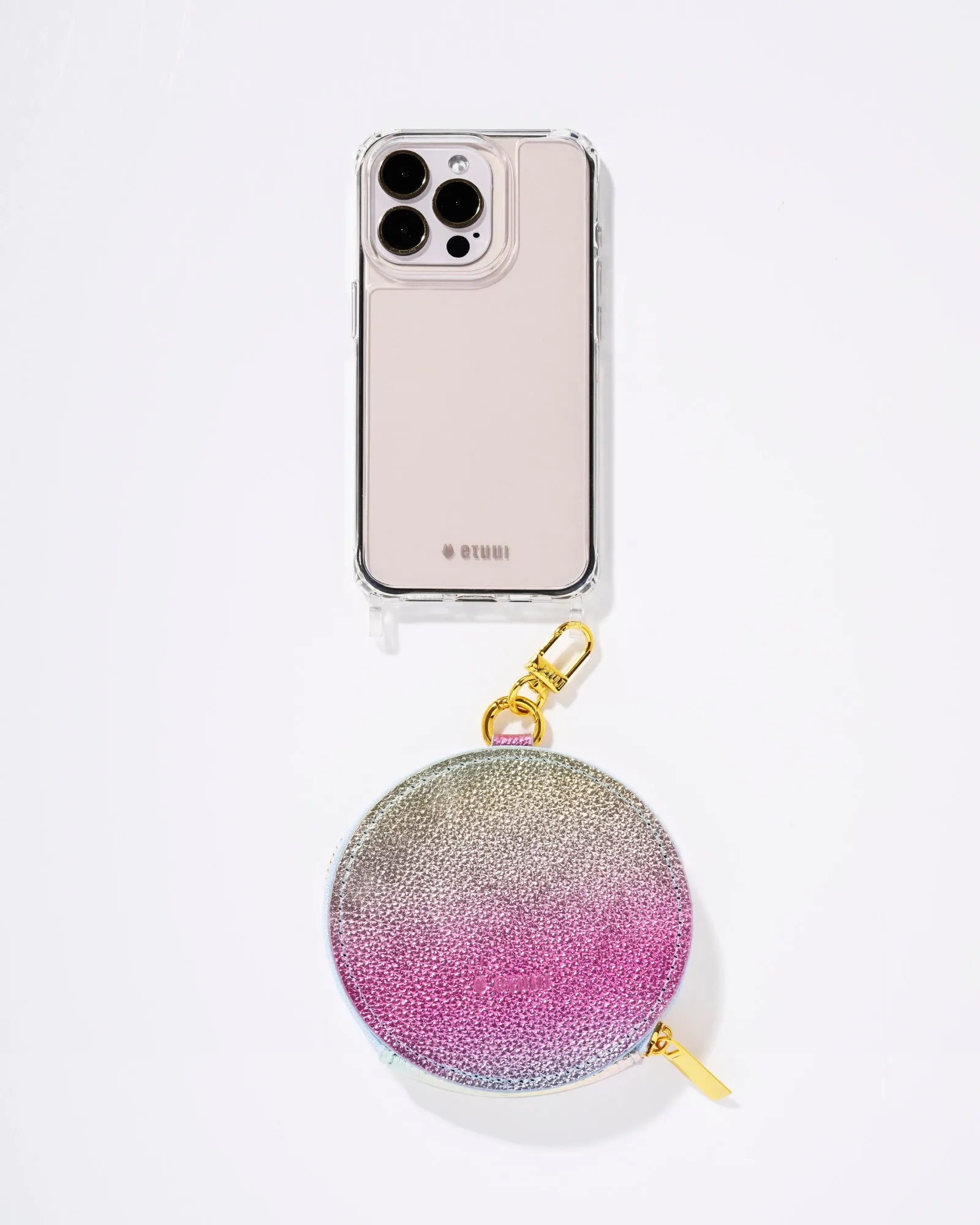 Clip Bag 2.0 Rainbow Gold