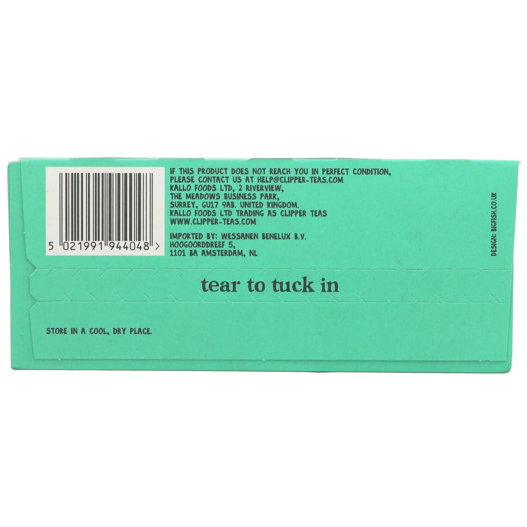 Clipper | Green and Mint | 80 bags