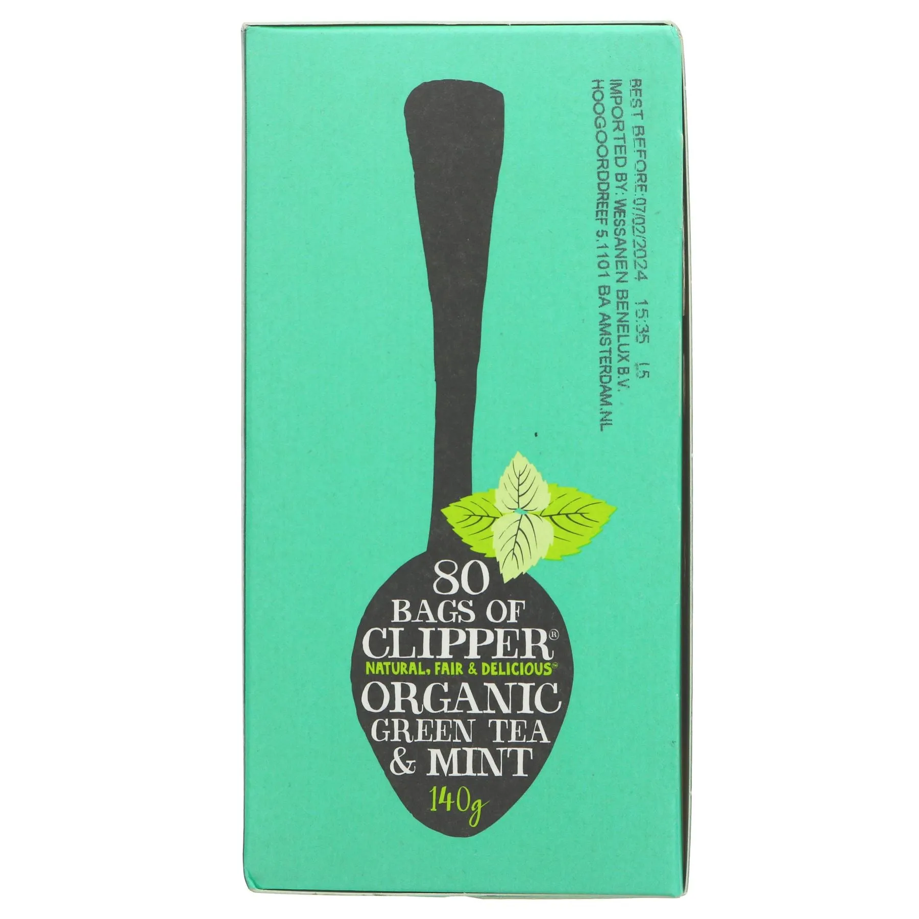 Clipper | Green and Mint | 80 bags