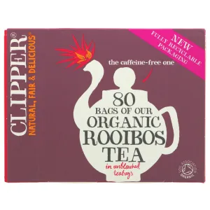 Clipper | Rooibos | 80 bags