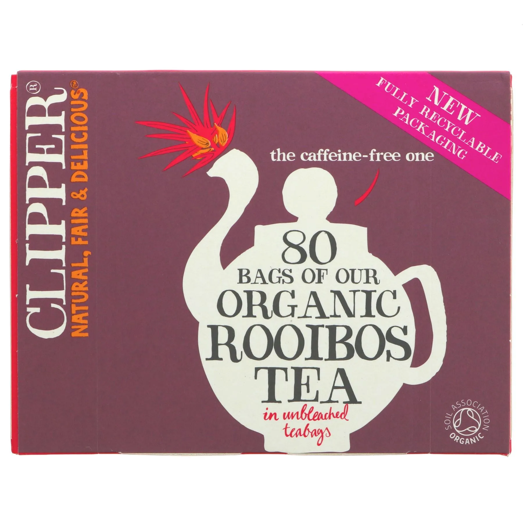 Clipper | Rooibos | 80 bags