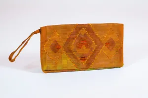 Clutch Purse of Vintage Kimono Fabric
