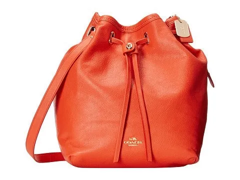 COACH TURNKOCK TIE BUCKET Handbag/Accessories