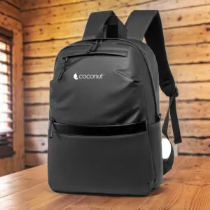 Coconut Matrix Travel Backpack(Black)
