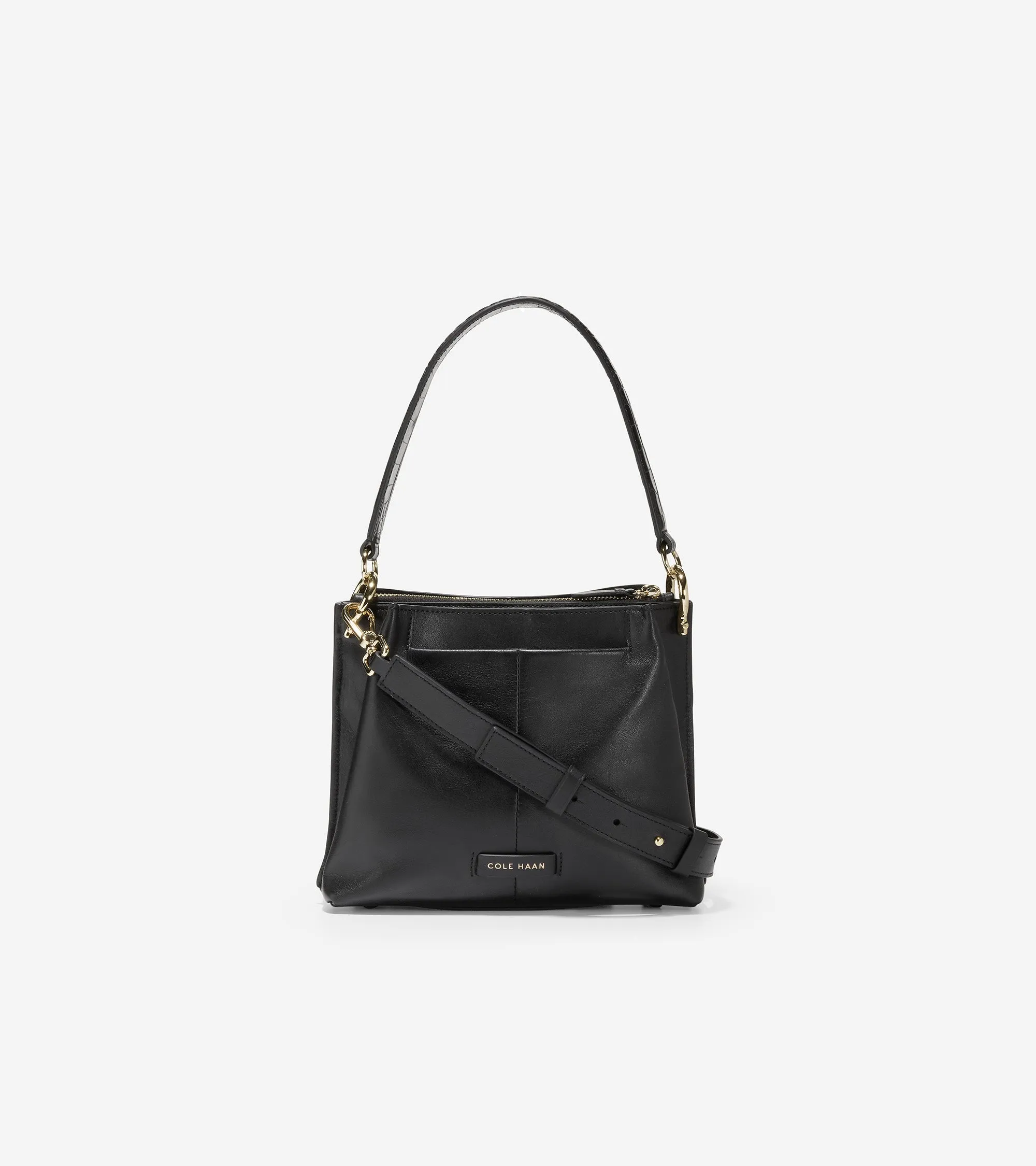 Cole Haan Women's Small Turnlock Bucket Bag