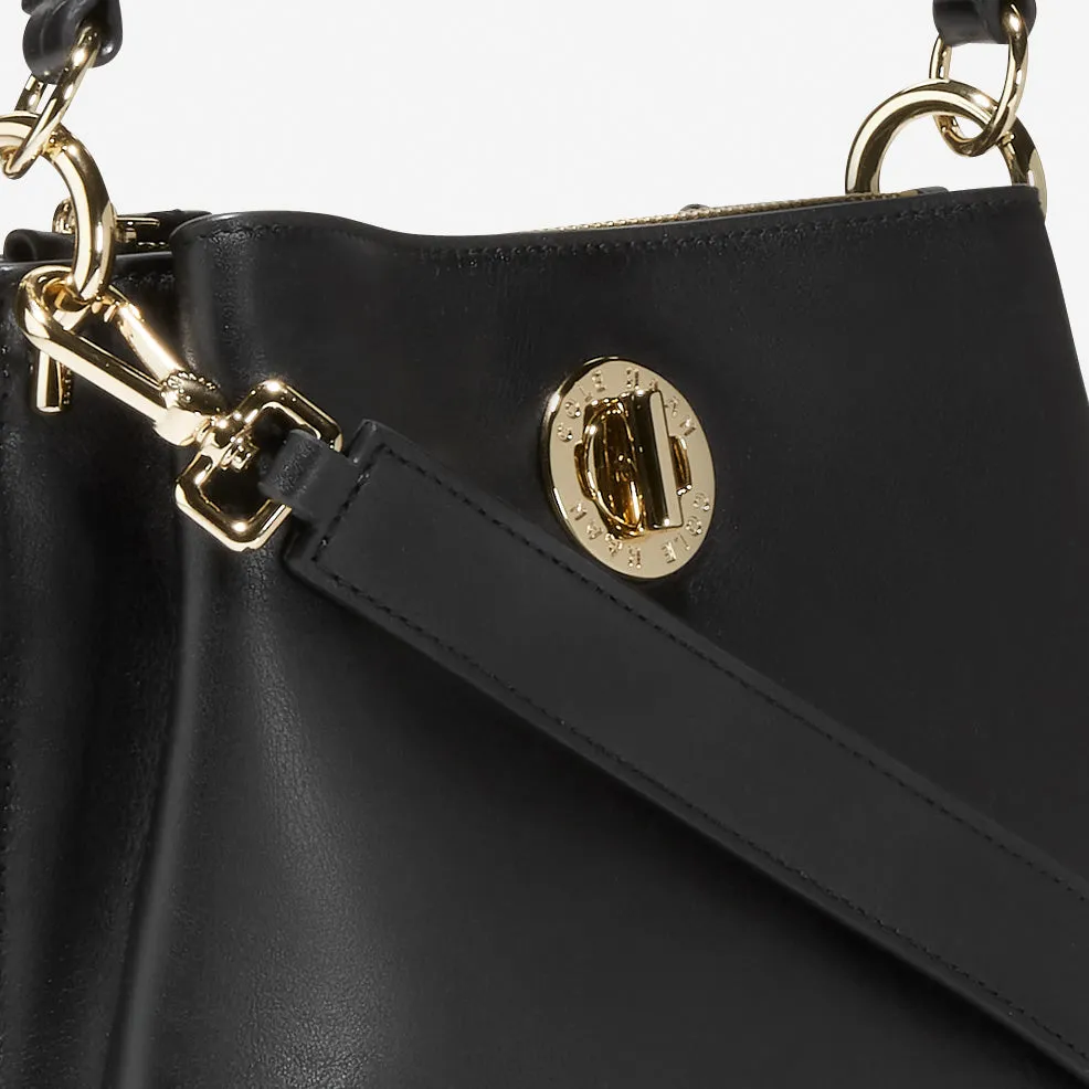 Cole Haan Women's Small Turnlock Bucket Bag
