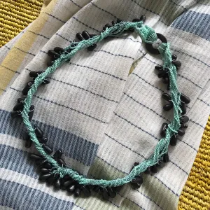 Colectivo 1050º Beaded Necklace - Turquoise