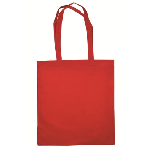 Colored Calico Bag No Gusset