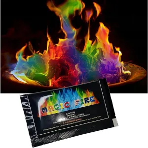 Colorful Fire Powder for Campfire - KOR