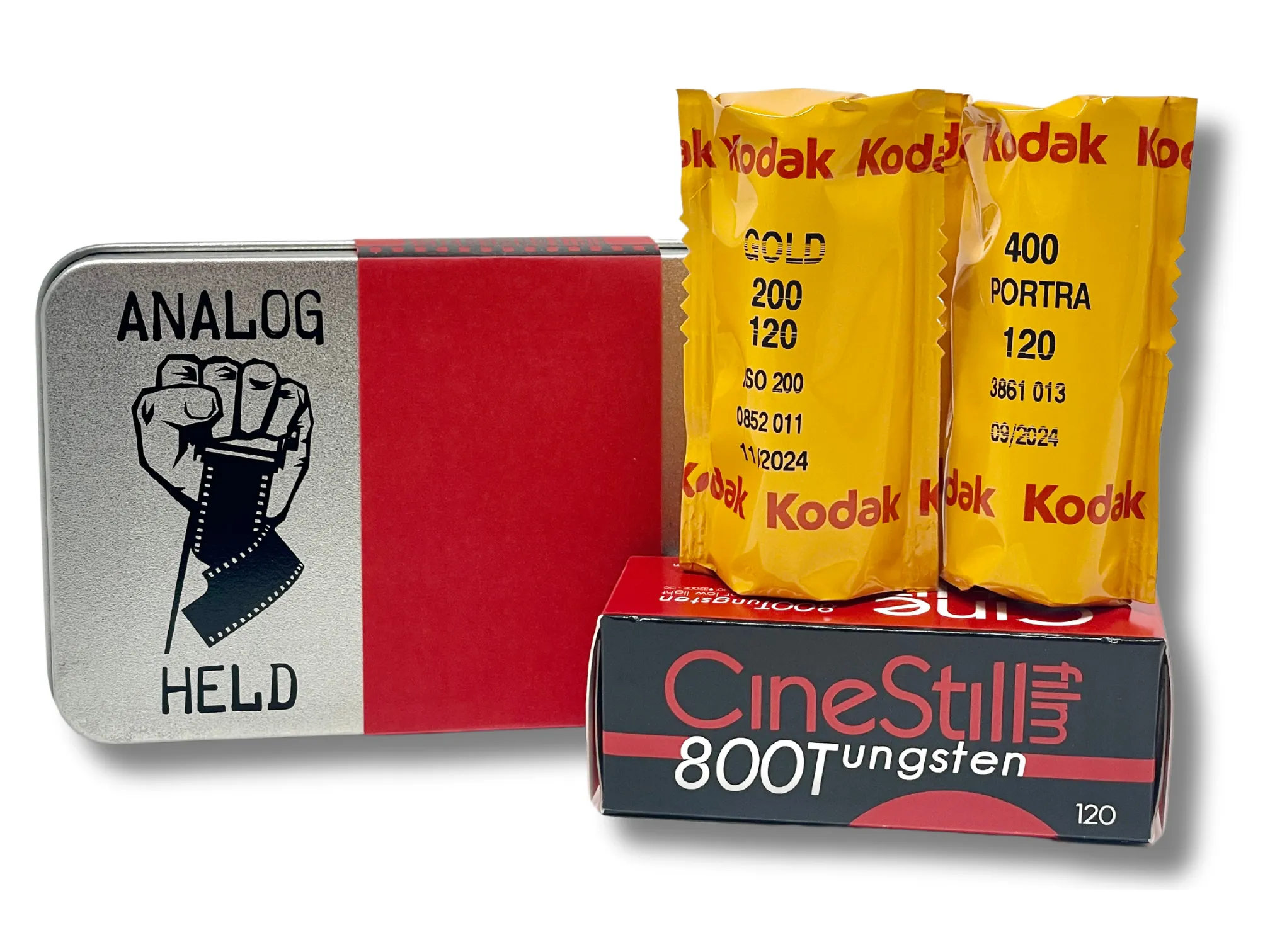 Colour 120 Film Bundle