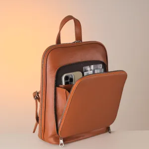 Combo Laptop Backpack & Cross bag