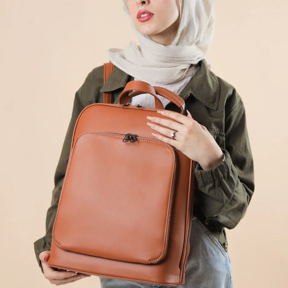 Combo Laptop Backpack & Cross bag