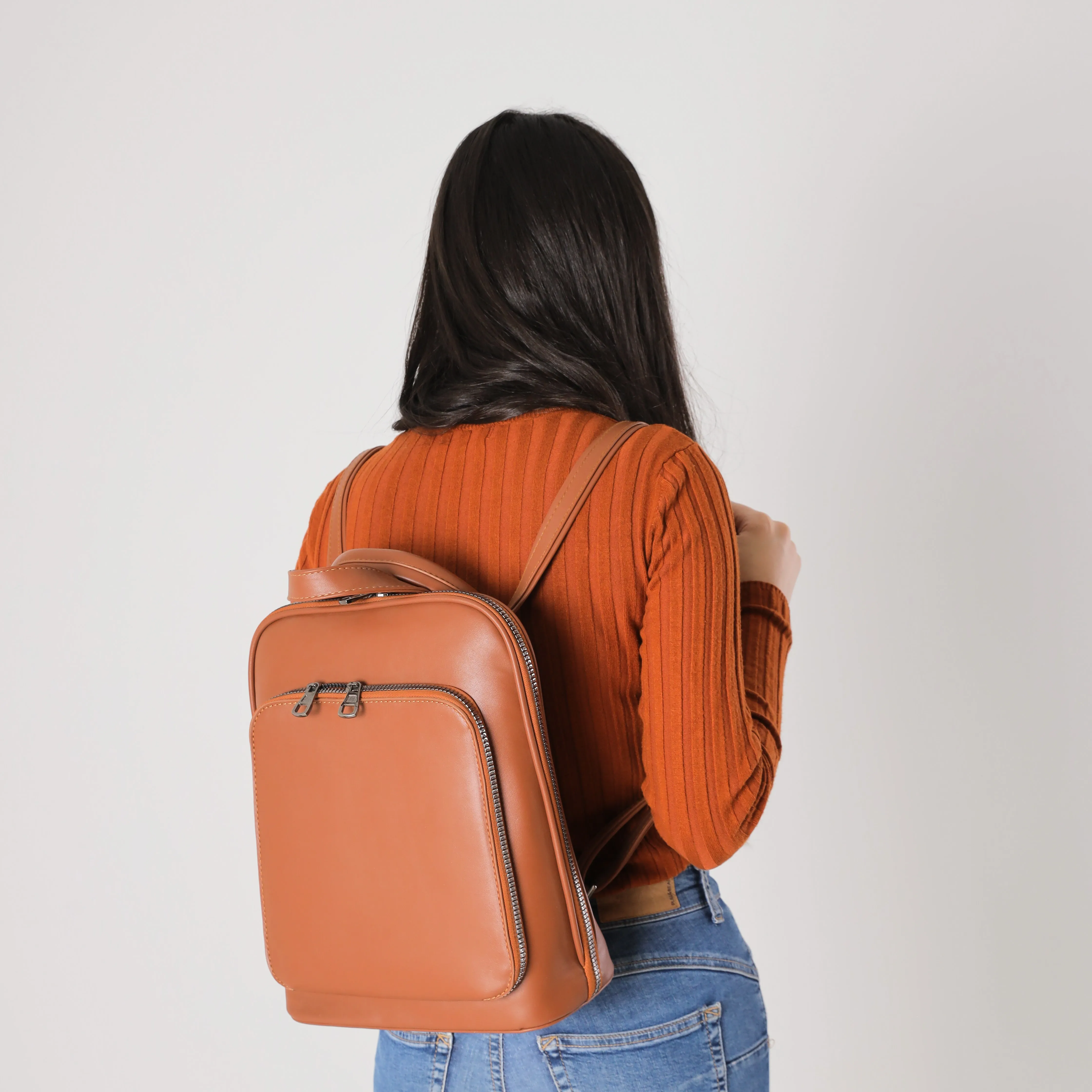 Combo Laptop Backpack & Cross bag