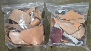 Coolhorse Leather Scrap Bags- 5lb