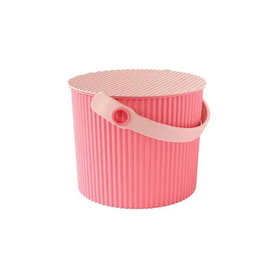 Coral Pink Super Bucket - Small
