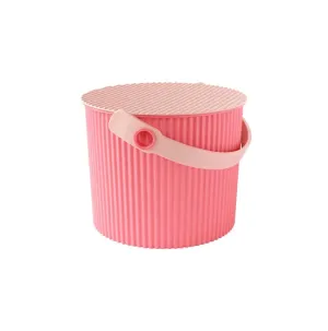 Coral Pink Super Bucket - Small