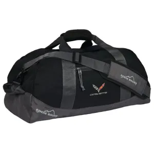 Corvette C7 Eddie Bauer Medium Duffel Bag