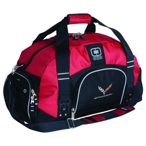 Corvette C7 Ogio Big Dome Duffel Bag