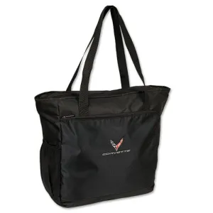 Corvette C8 Port Authority City Tote Bag