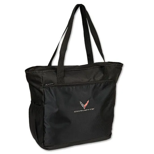 Corvette C8 Port Authority City Tote Bag
