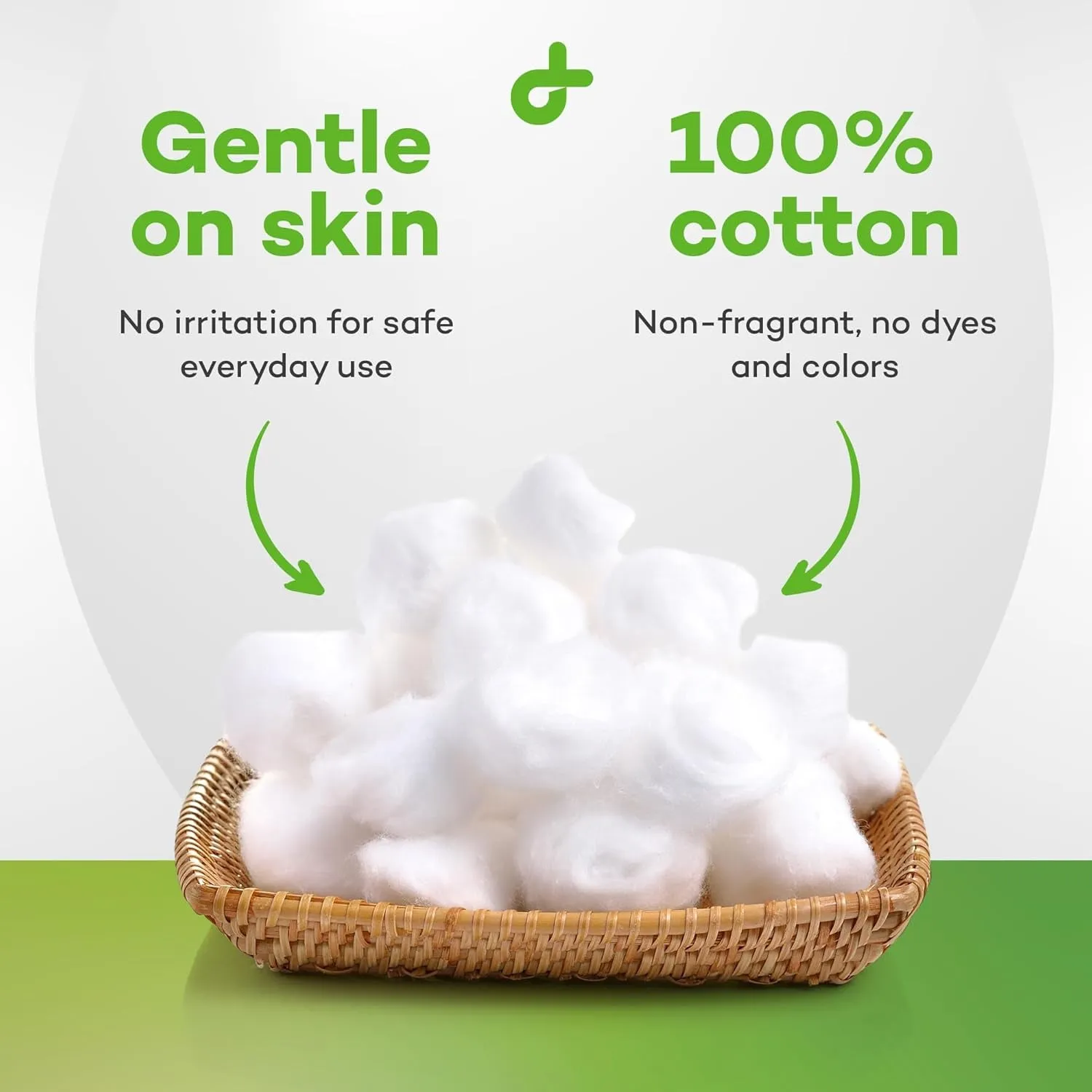 Cotton Balls for Face, Makeup & Nail Polish Remover, Medical Uses, & DIY Crafts | Non-Sterile Bulk Pack | Resealable Zip-Locked Bag | 100% Pure Cotton - Soft, Absorbent, Gentle (500 per Bag)