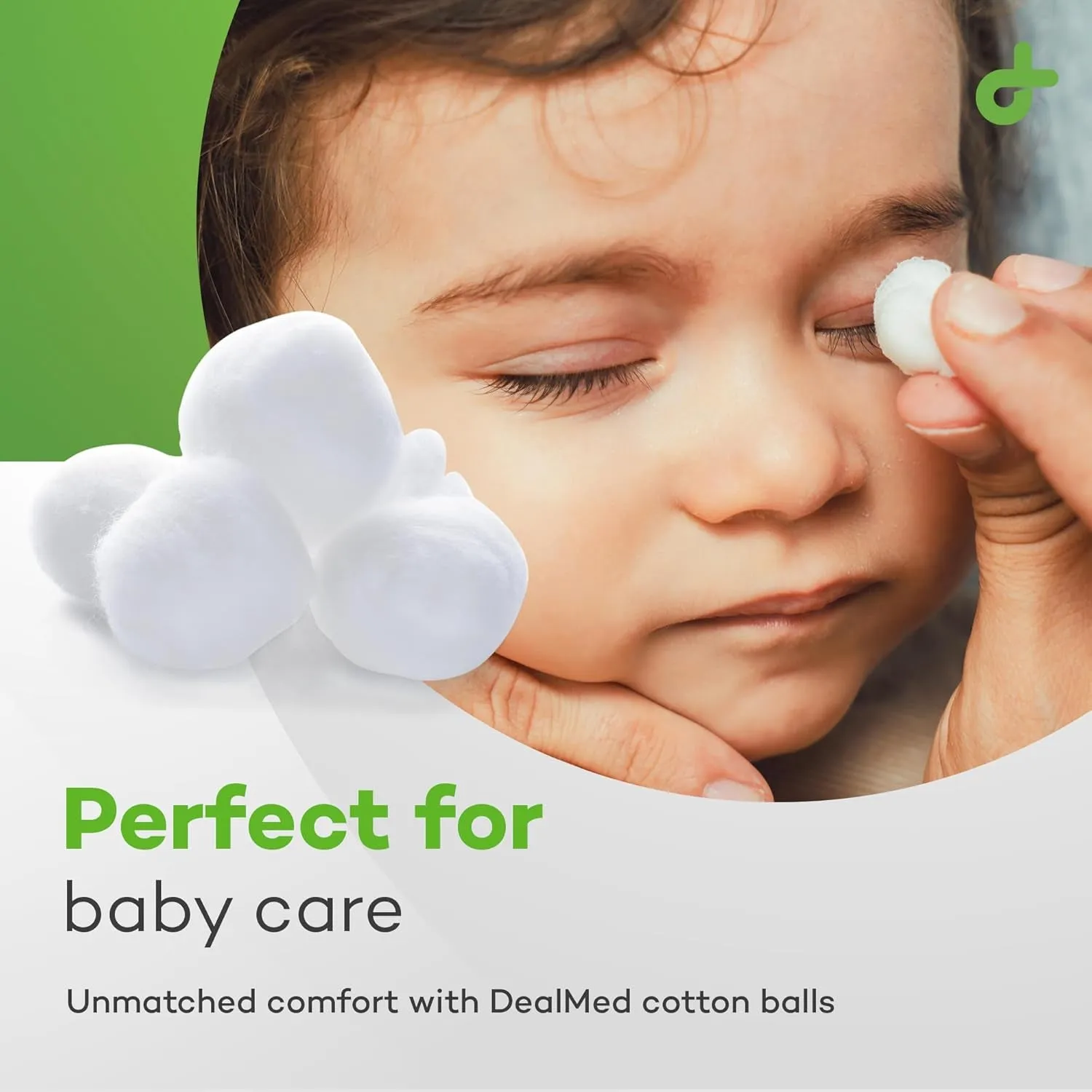 Cotton Balls for Face, Makeup & Nail Polish Remover, Medical Uses, & DIY Crafts | Non-Sterile Bulk Pack | Resealable Zip-Locked Bag | 100% Pure Cotton - Soft, Absorbent, Gentle (500 per Bag)
