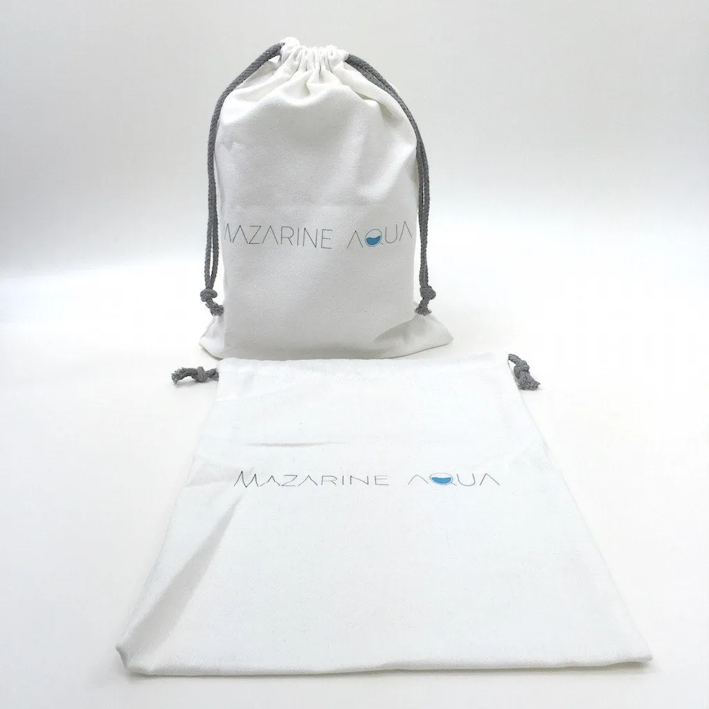 Cotton Drawstring Pouch-Large(CB-14)