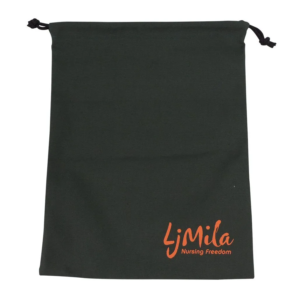 Cotton Drawstring Pouch-Large(CB-14)