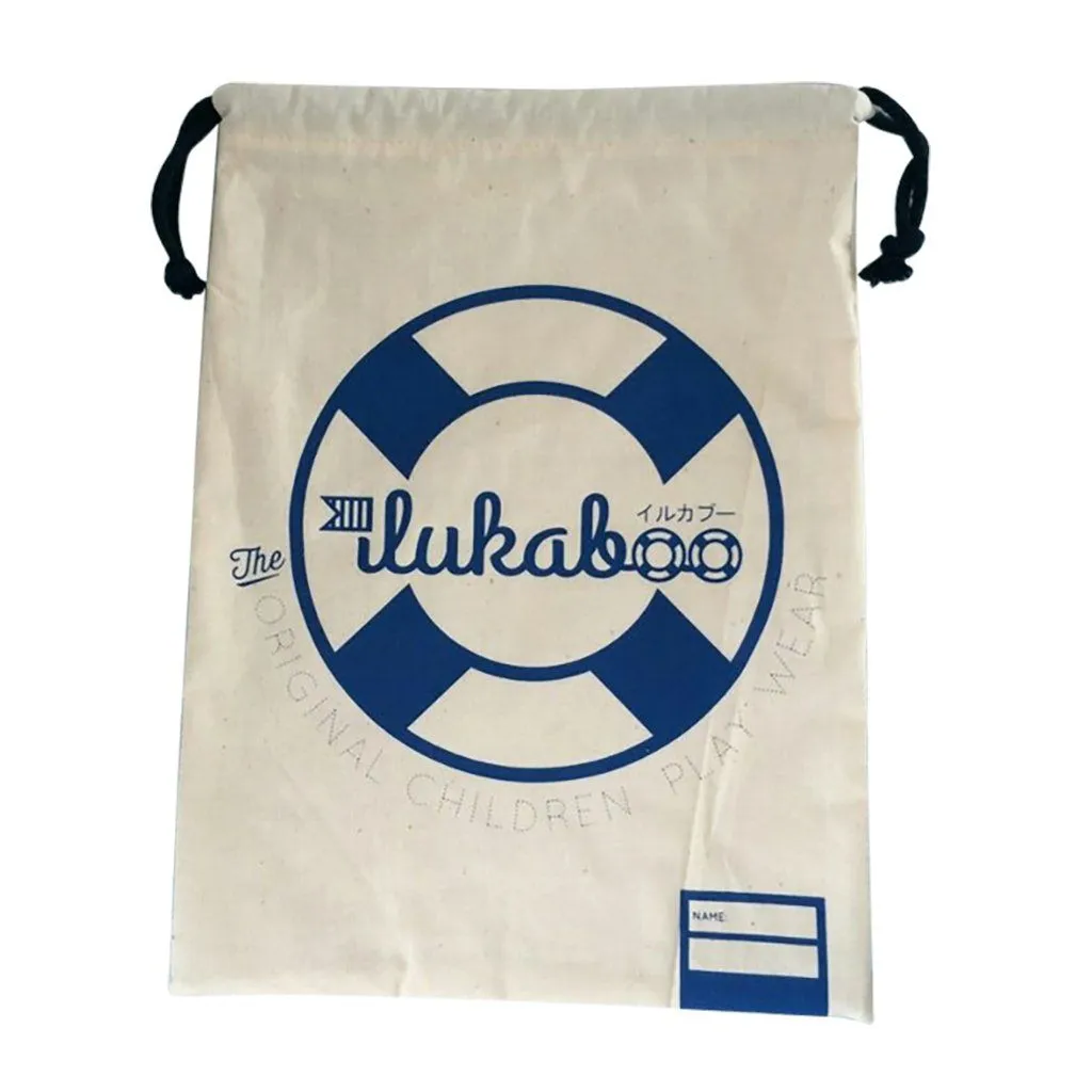 Cotton Drawstring Pouch-Large(CB-14)